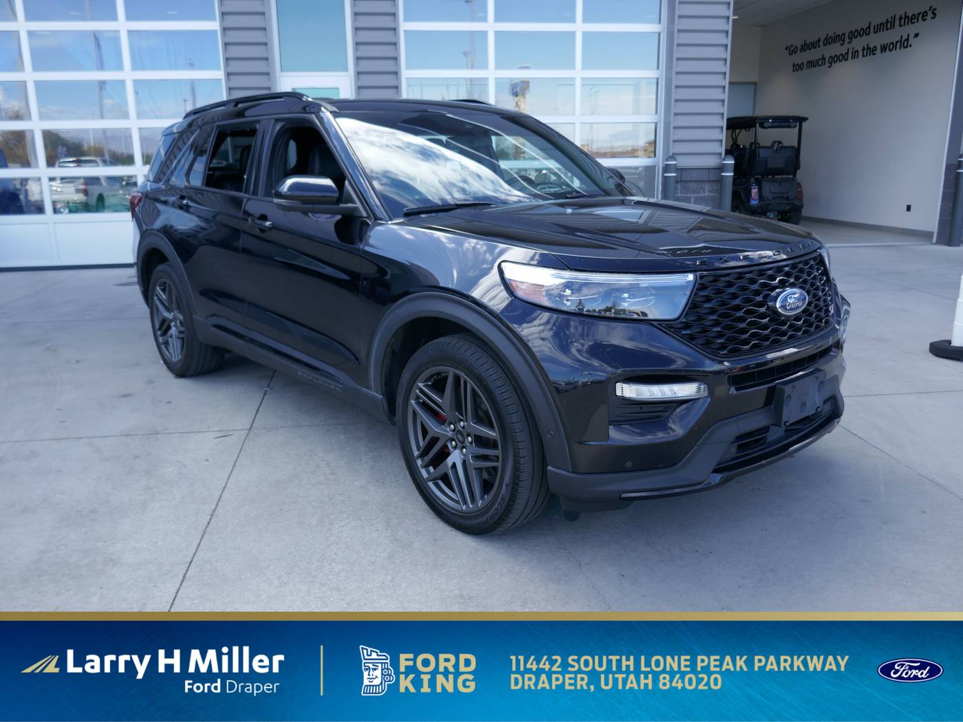2020 Ford Explorer ST — SUV — 69,023 mi — Draper, UT