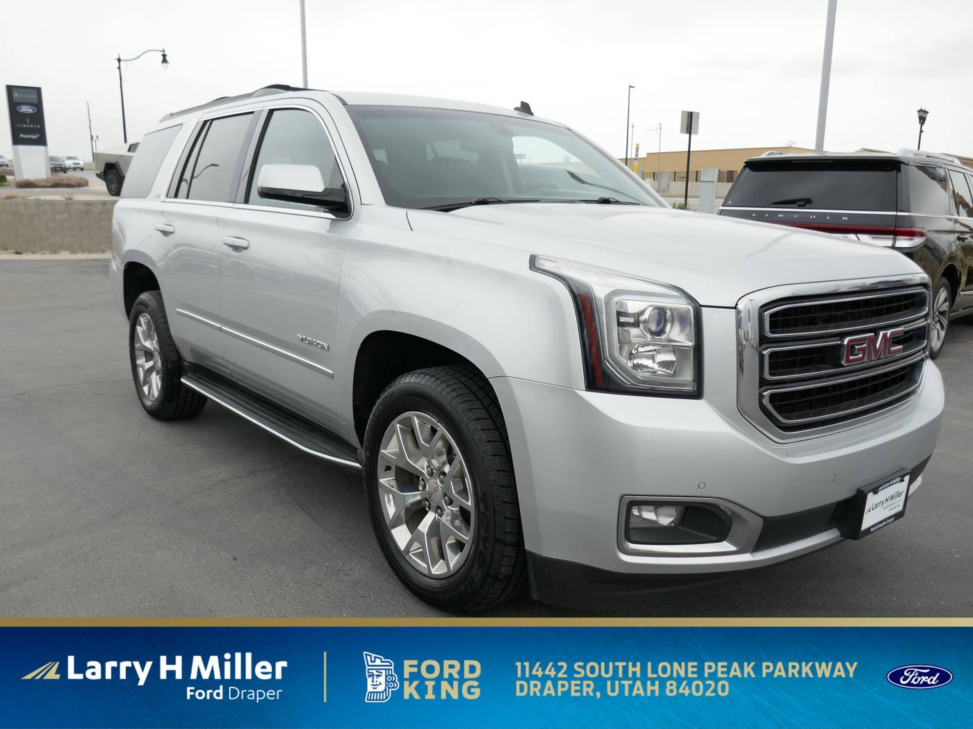 2015 GMC Yukon SLE — SUV — 144,563 mi — Draper, UT