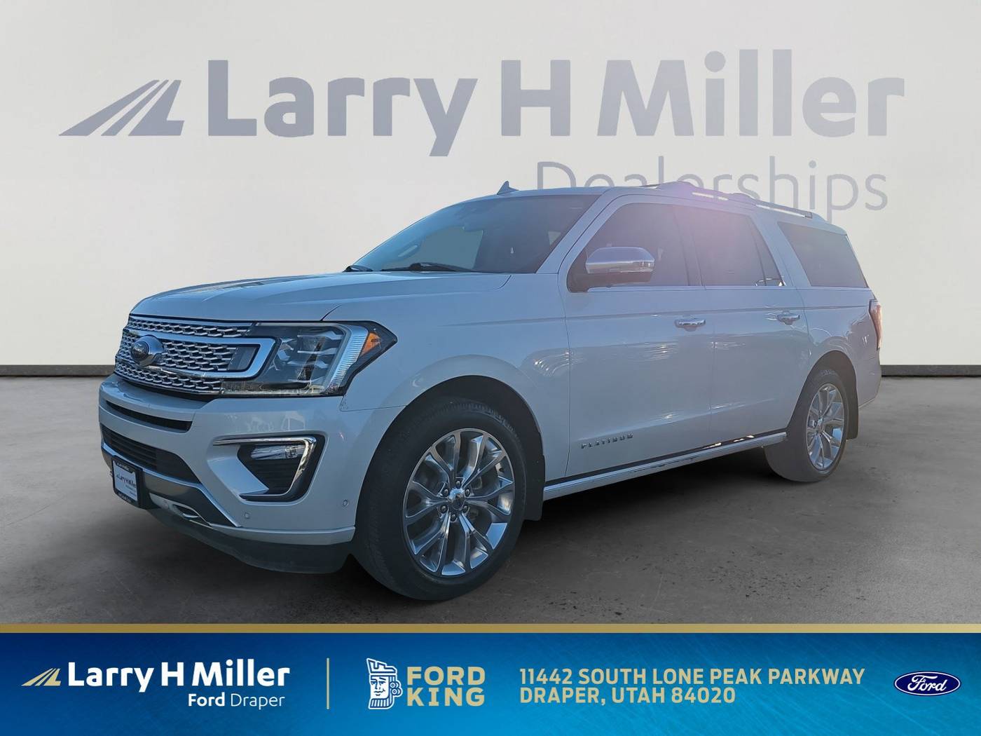 2018 Ford Expedition Platinum — SUV — 125,972 mi — Draper, UT