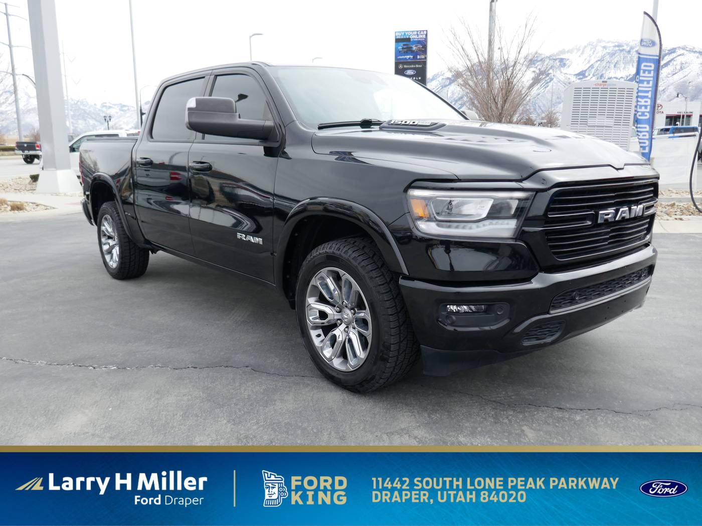 2022 Ram 1500 Laramie — Pickup Truck — 40,692 mi — Draper, UT