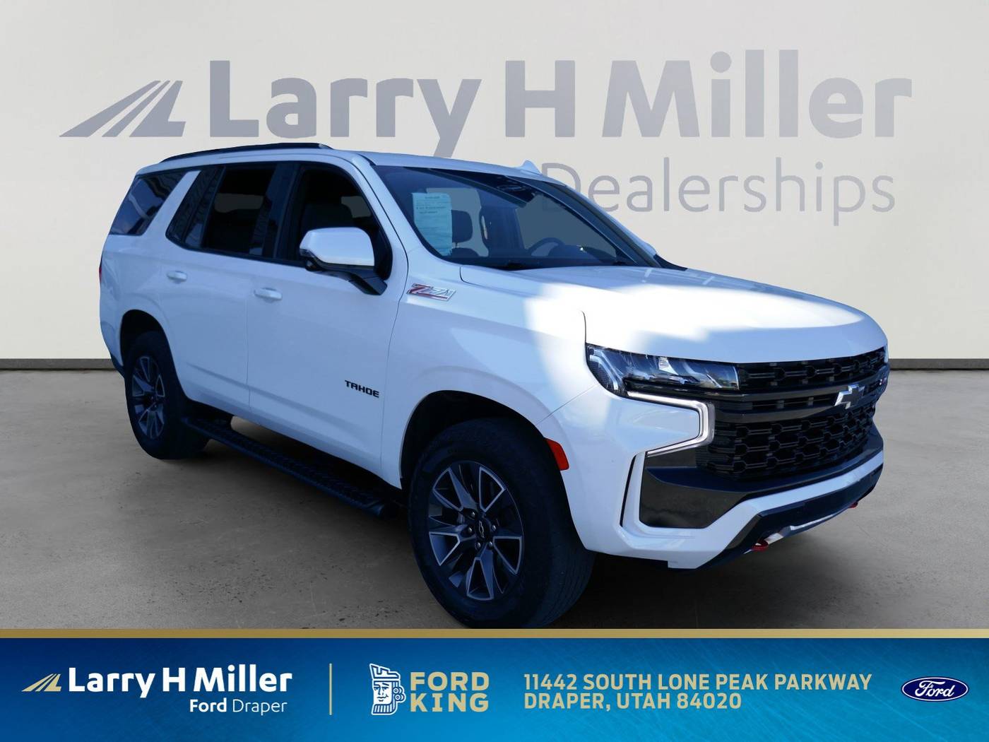 2023 Chevrolet Tahoe Z71 — SUV — 23,214 mi — Draper, UT