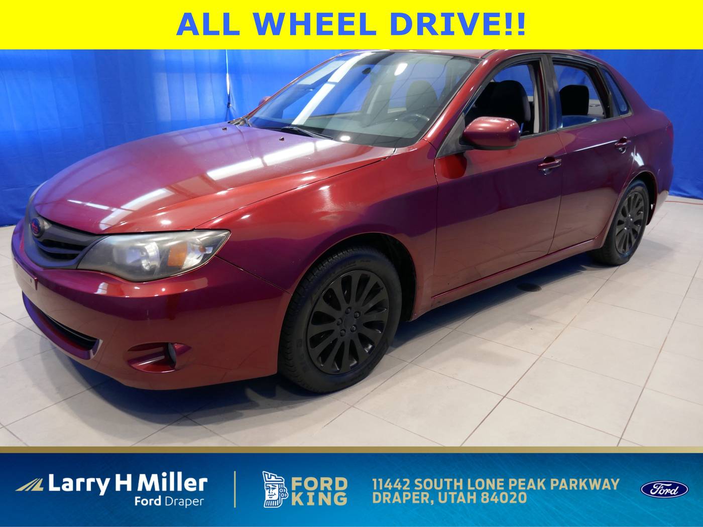 2011 Subaru Impreza 2.5i Premium — Sedan — 119,718 mi — Draper, UT