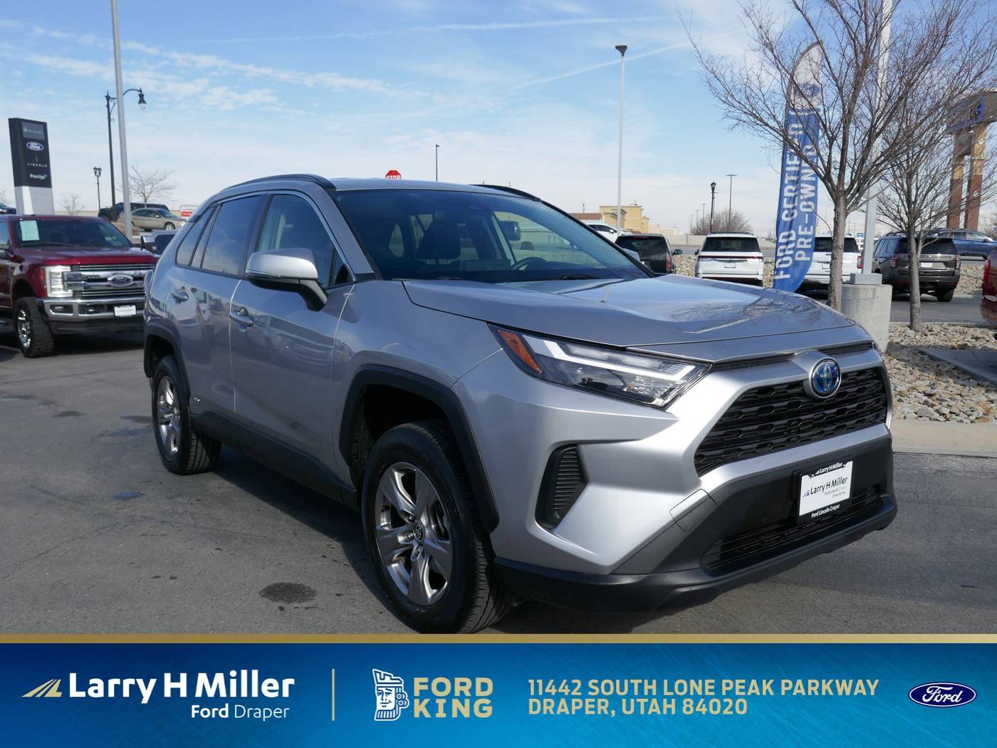 2023 Toyota RAV4 Hybrid LE — SUV — 29,229 mi — Draper, UT