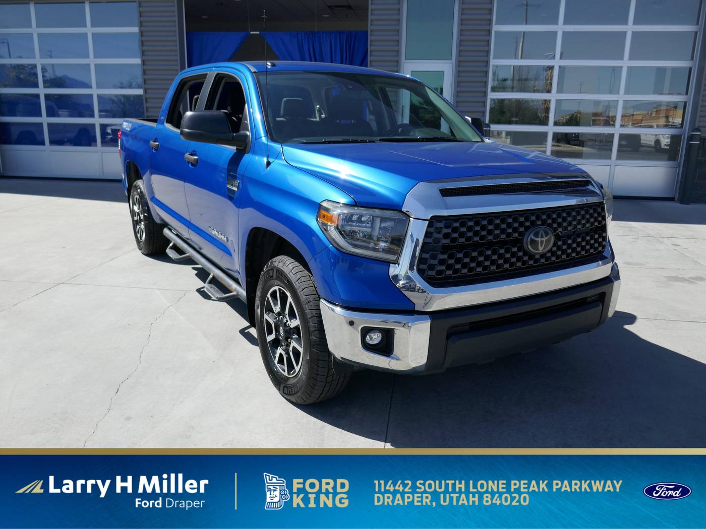 2018 Toyota Tundra SR5 — Pickup Truck — 72,032 mi — Draper, UT