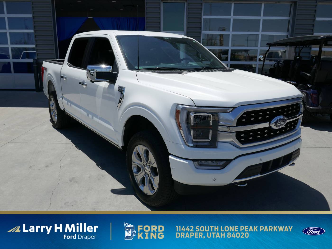 2022 Ford F-150 Platinum — Pickup Truck — 35,988 mi — Draper, UT