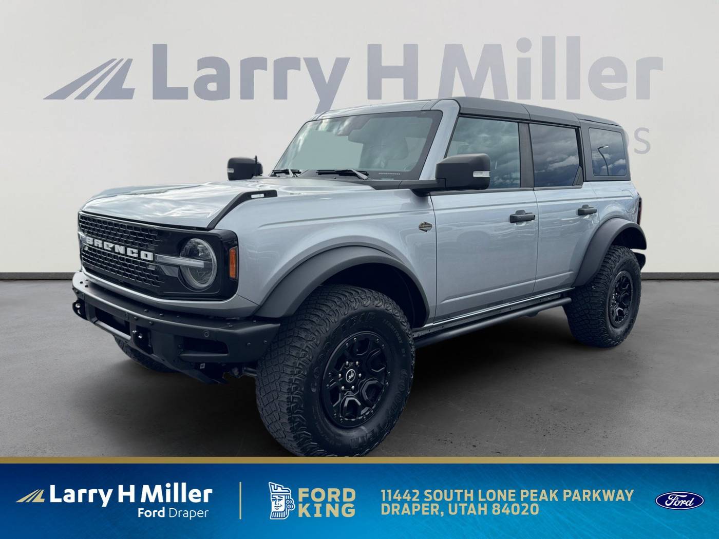 2023 Ford Bronco Wildtrak — SUV — 26,717 mi — Draper, UT