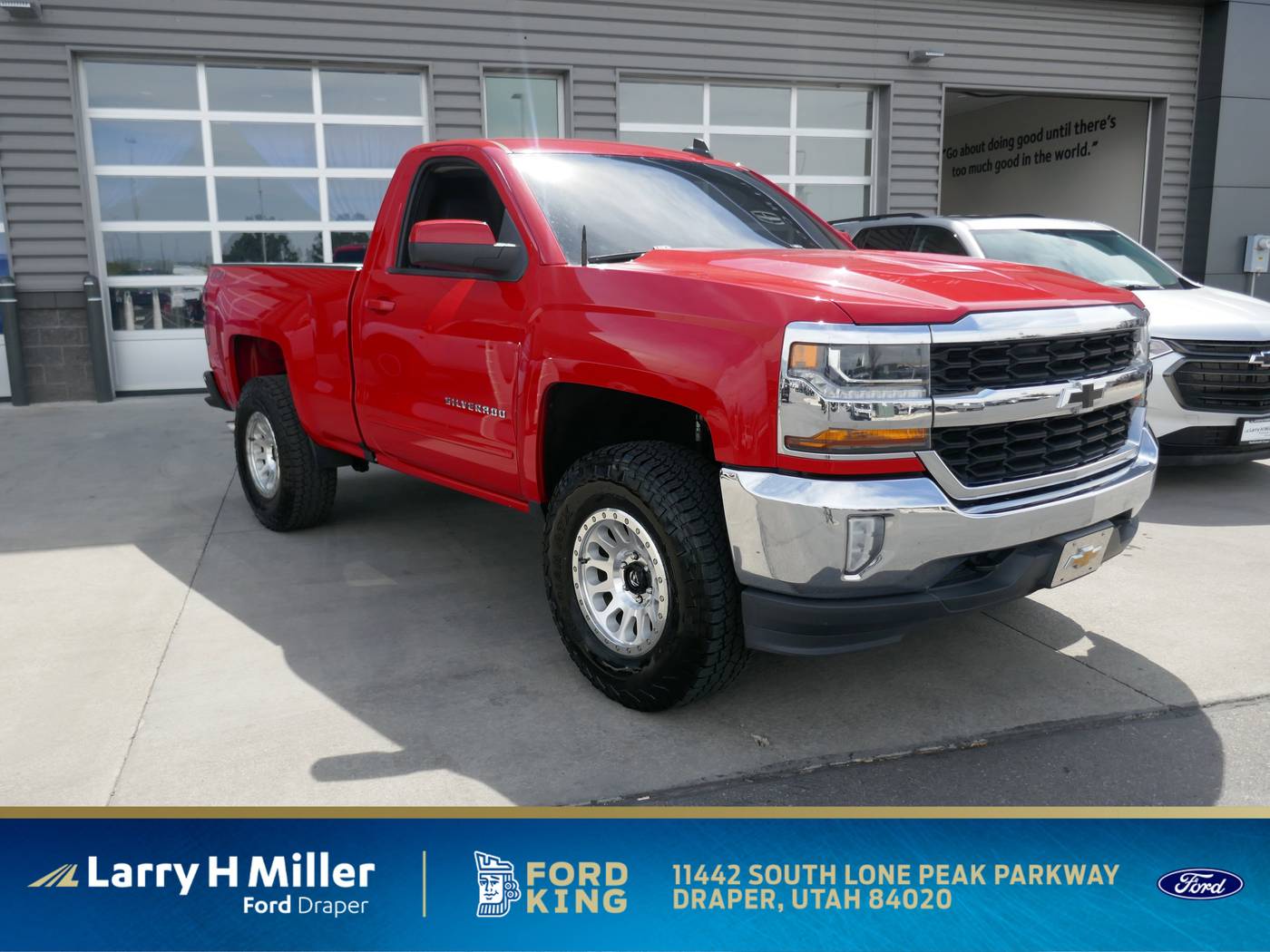 2018 Chevrolet Silverado 1500 LT — Pickup Truck — 99,727 mi — Draper, UT