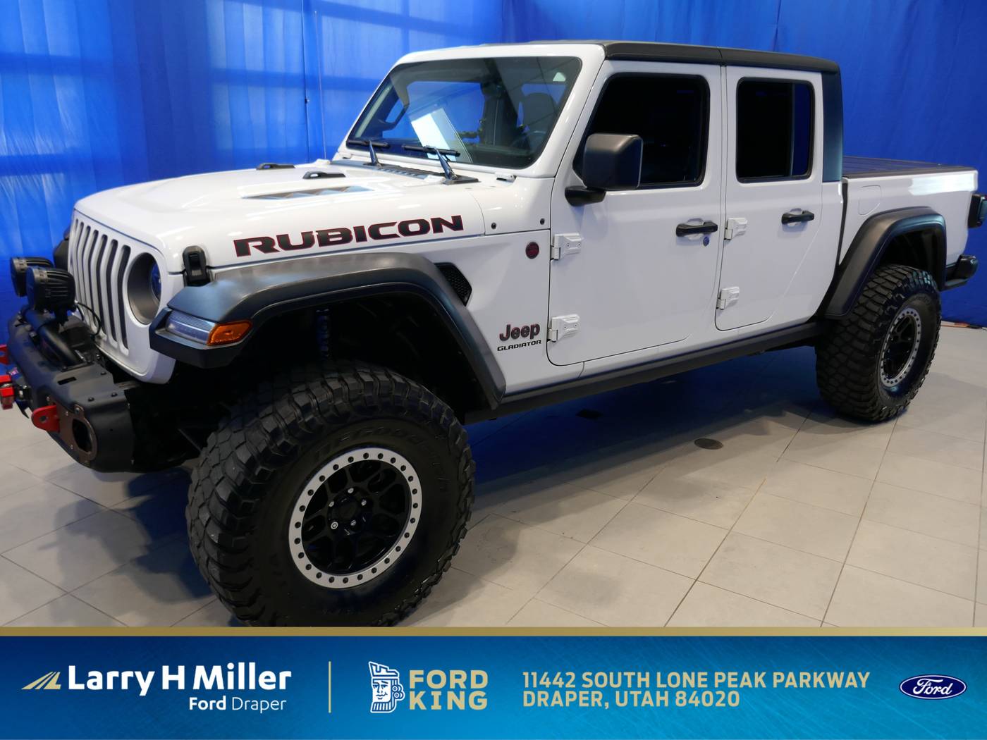 2022 Jeep Gladiator Rubicon — Pickup Truck — 37,405 mi — Draper, UT