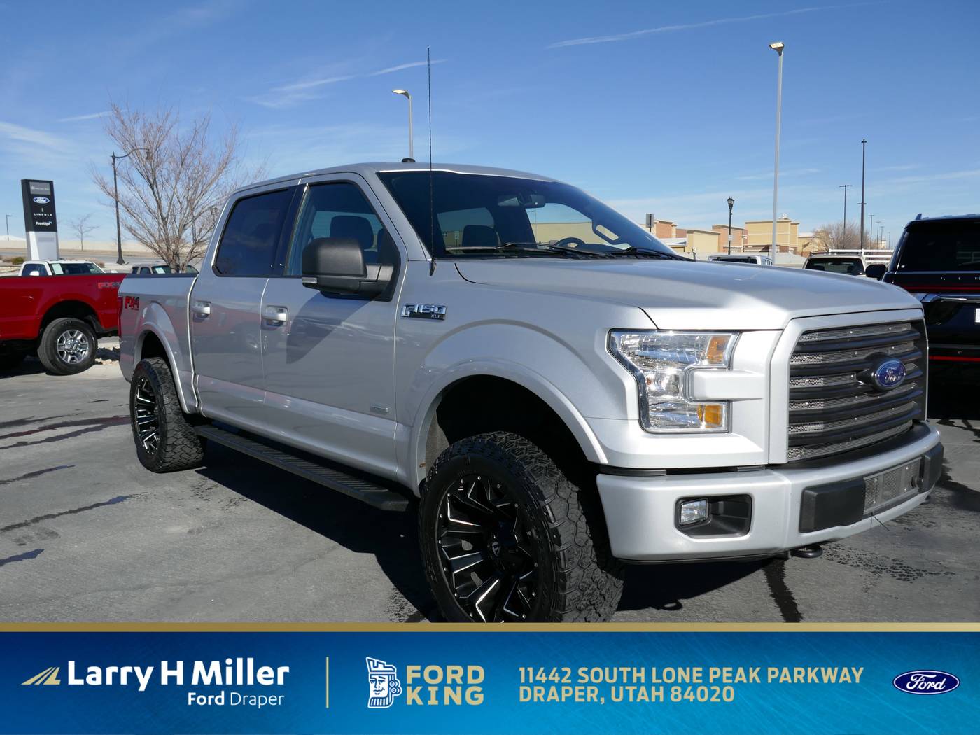 2016 Ford F-150 XLT — Pickup Truck — 120,067 mi — Draper, UT