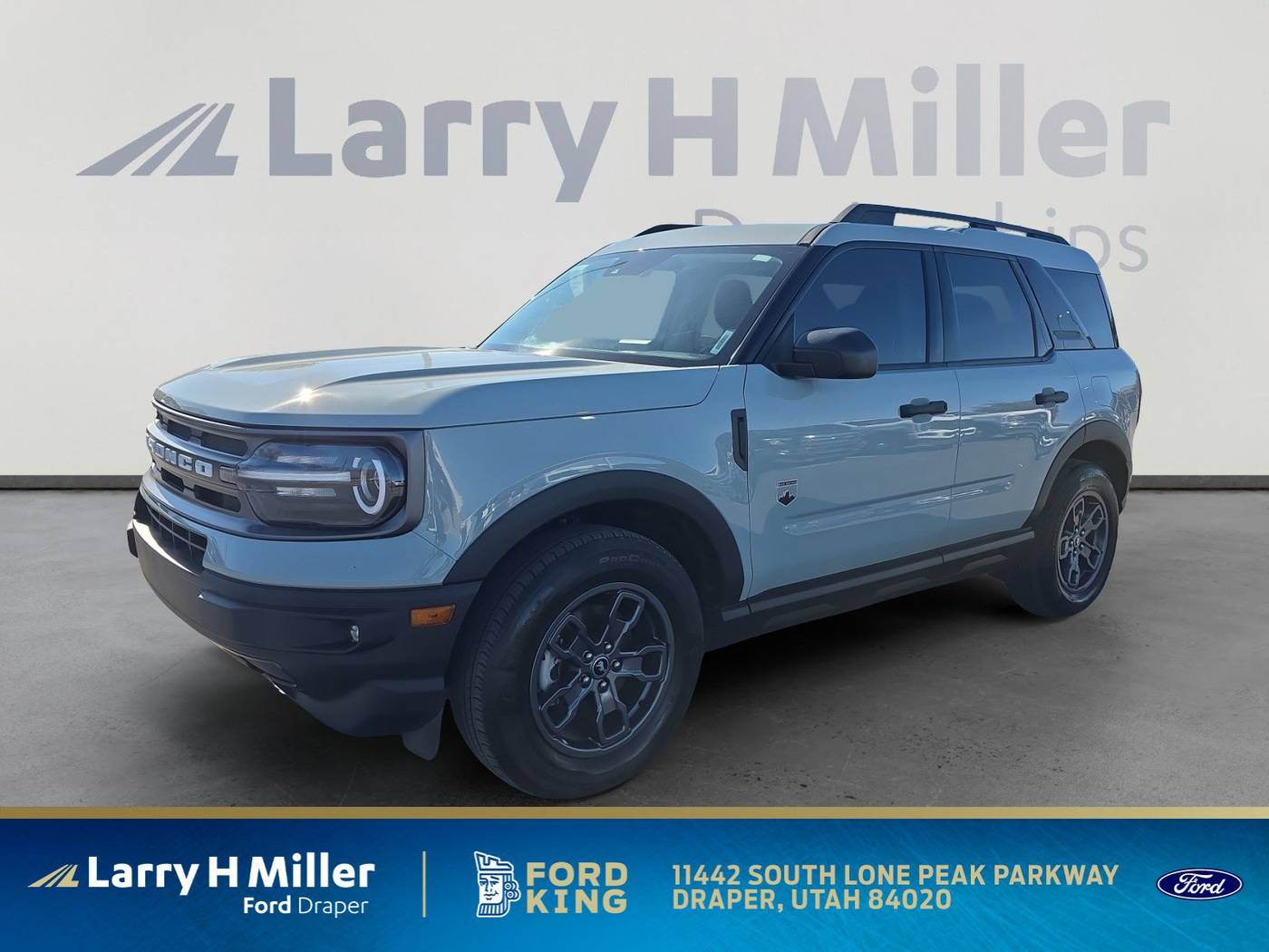 2023 Ford Bronco Sport Big Bend — SUV — 27,270 mi — Draper, UT