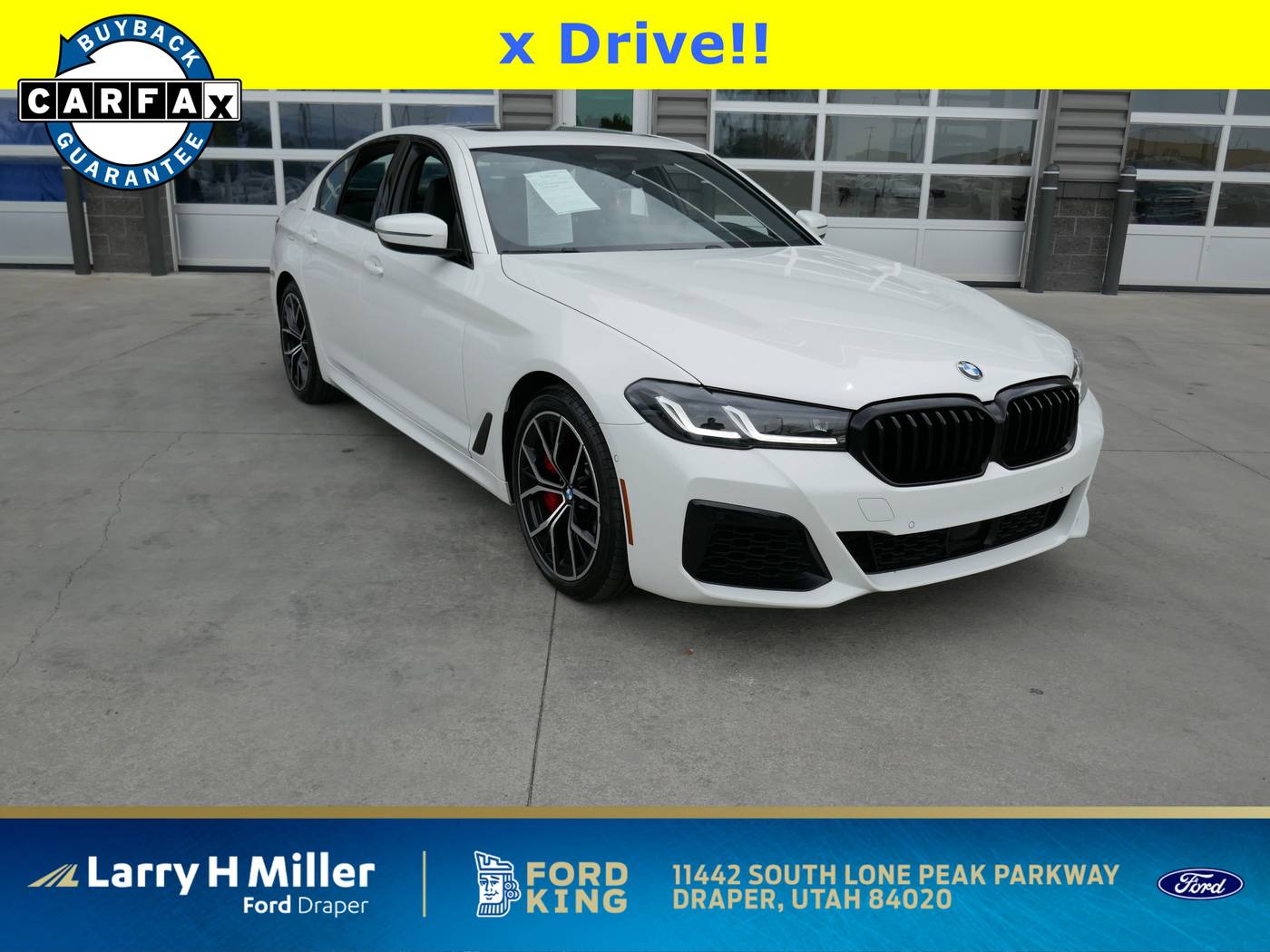2023 BMW 5 Series 540i — Sedan — 26,179 mi — Draper, UT