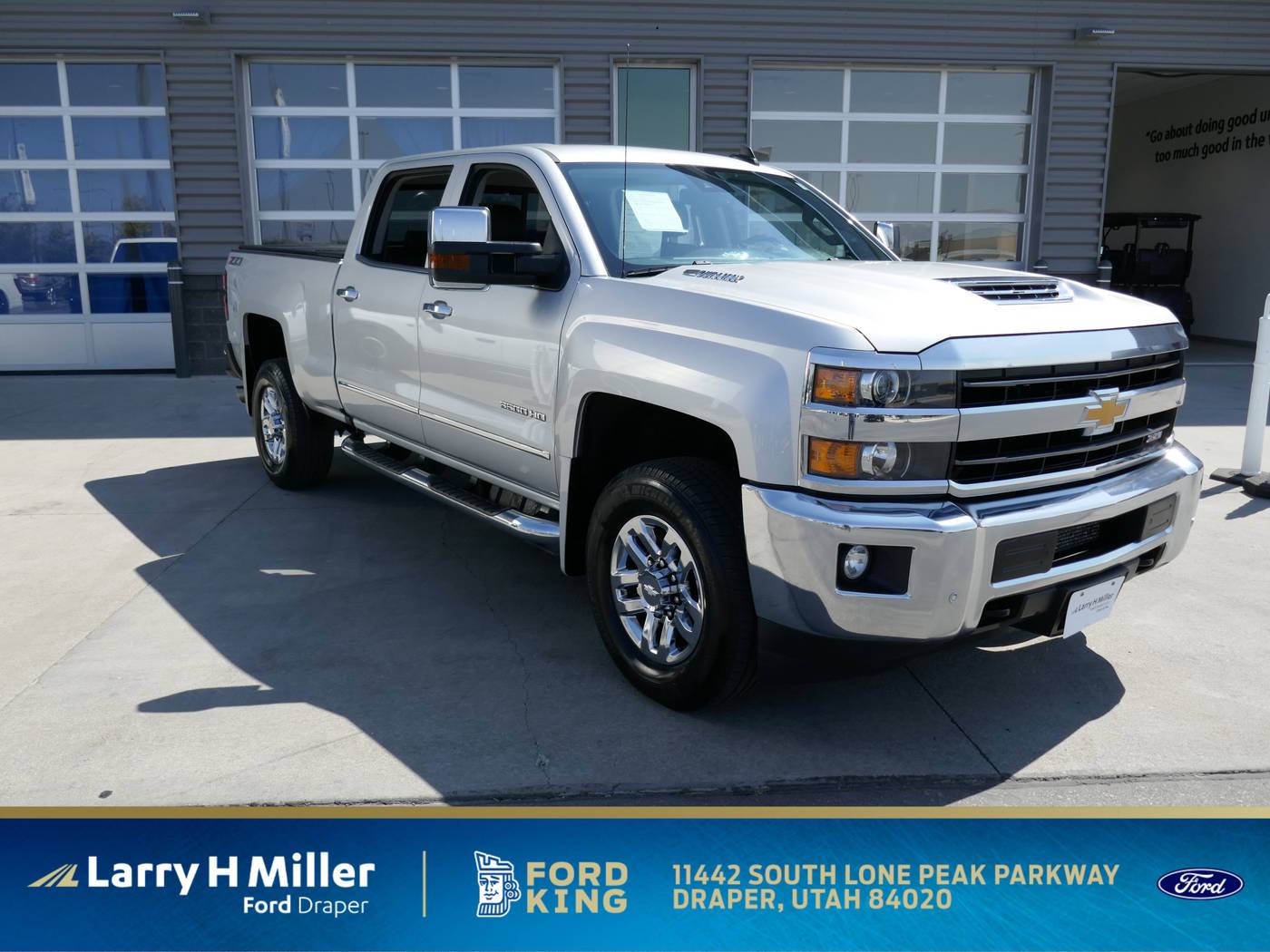 2019 Chevrolet Silverado 3500HD LTZ — Pickup Truck — 90,000 mi — Draper, UT