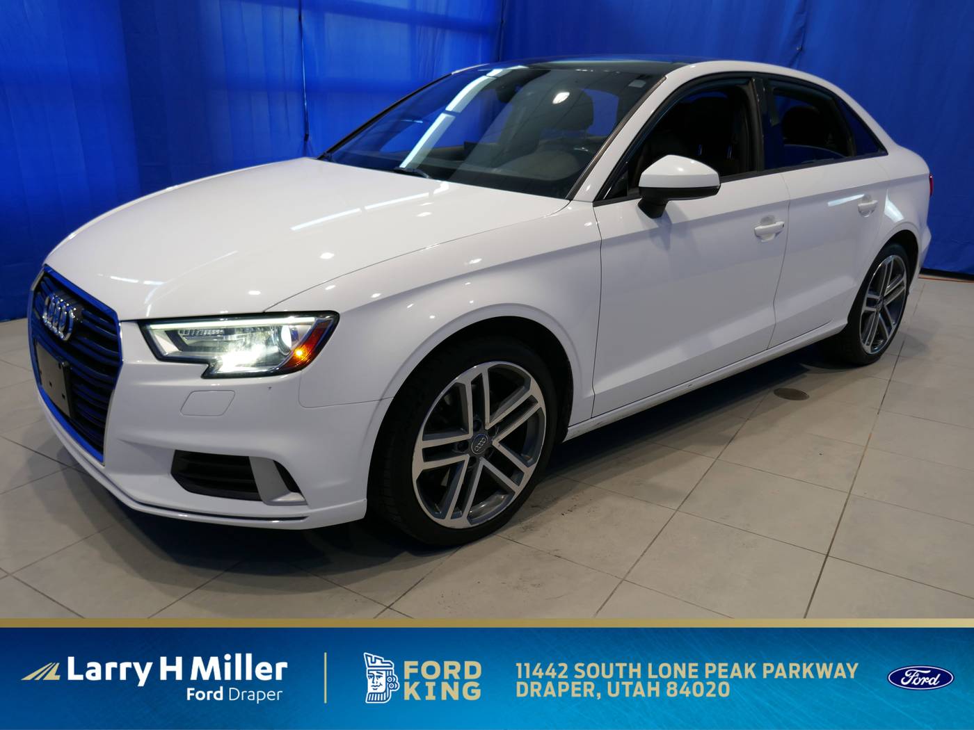 2017 Audi A3 Premium — Sedan — 108,584 mi — Draper, UT