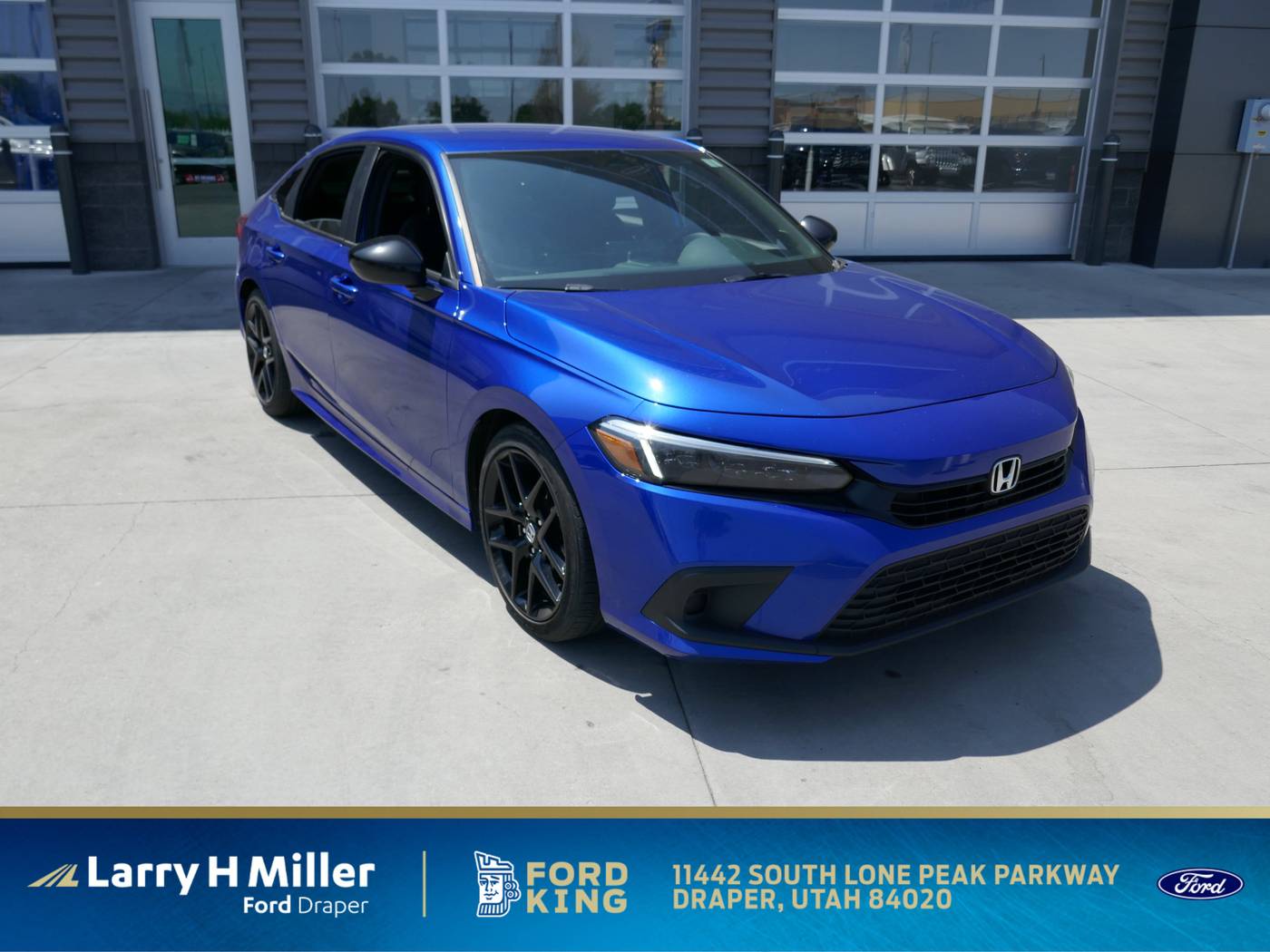 2023 Honda Civic Sport — Sedan — 58,944 mi — Draper, UT