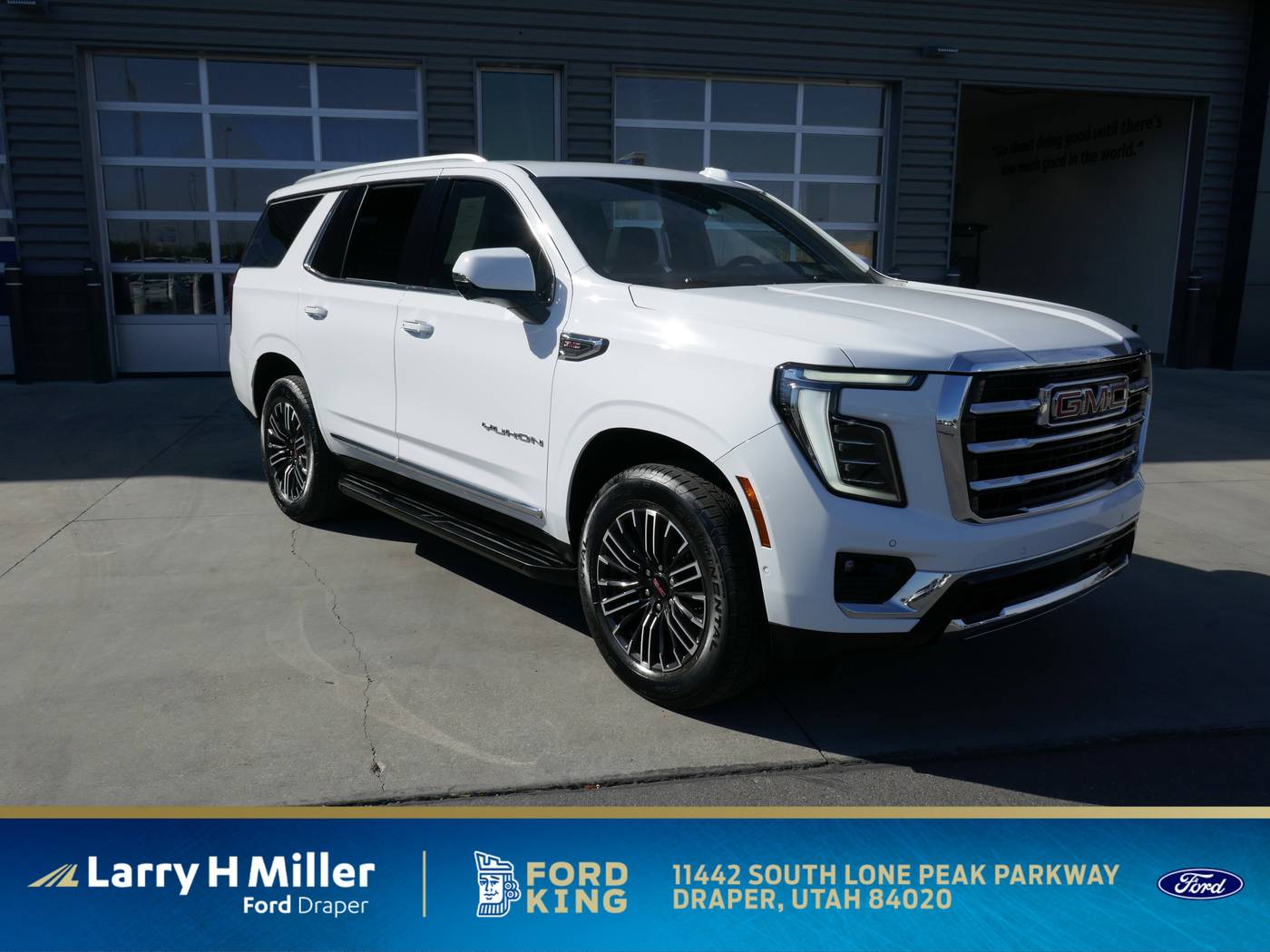 2025 GMC Yukon Elevation — SUV — 12,800 mi — Draper, UT
