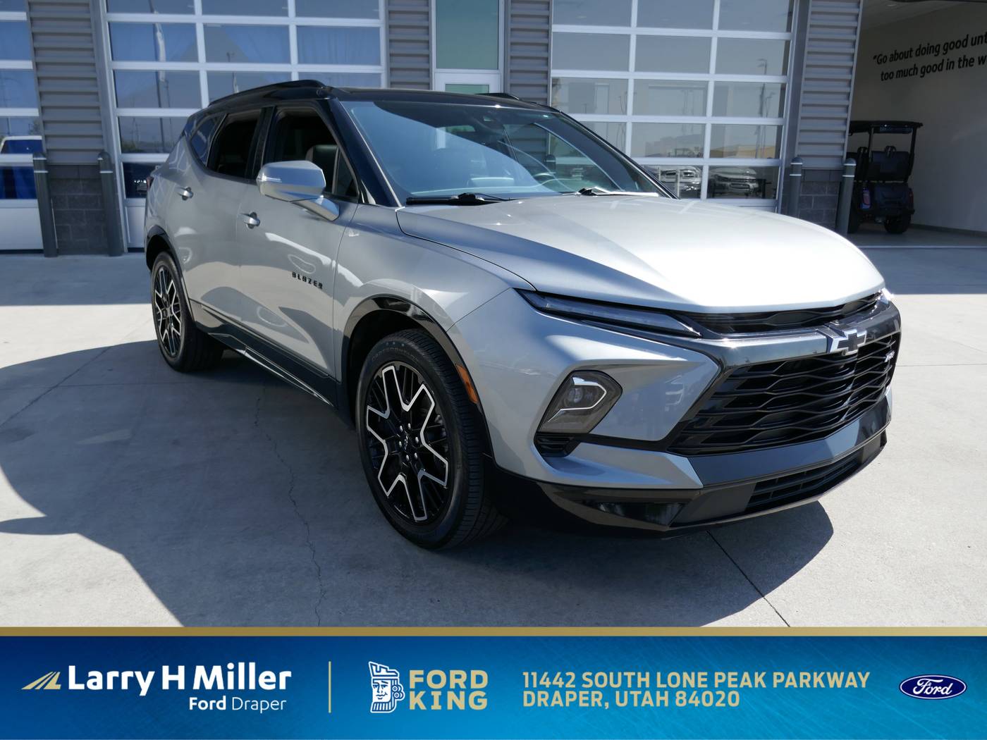 2023 Chevrolet Blazer RS — SUV — 40,994 mi — Draper, UT