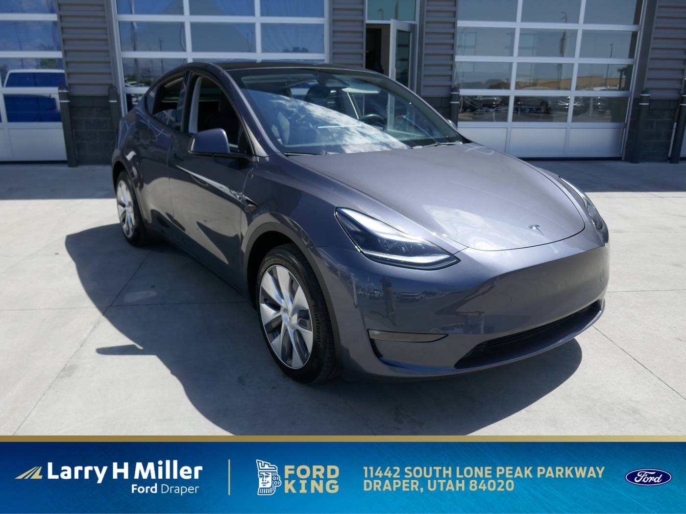 2023 Tesla Model Y Long Range — SUV — 17,602 mi — Draper, UT