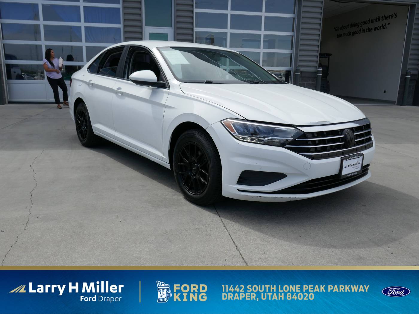 2019 Volkswagen Jetta S — Sedan — 110,117 mi — Draper, UT