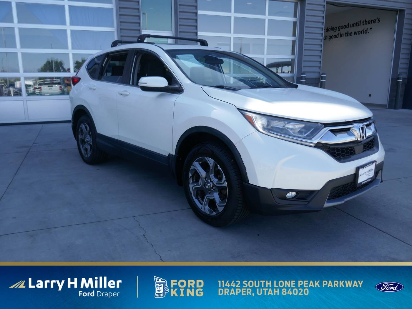 2017 Honda CR-V EX — SUV — 128,936 mi — Draper, UT