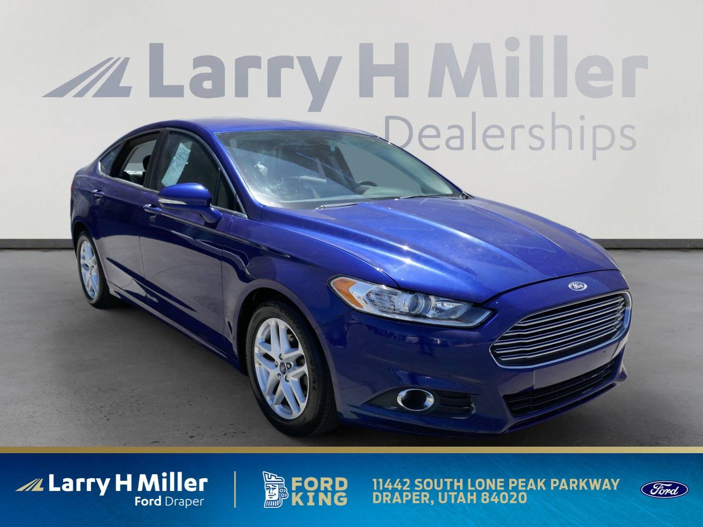 2016 Ford Fusion SE — Sedan — 69,172 mi — Draper, UT