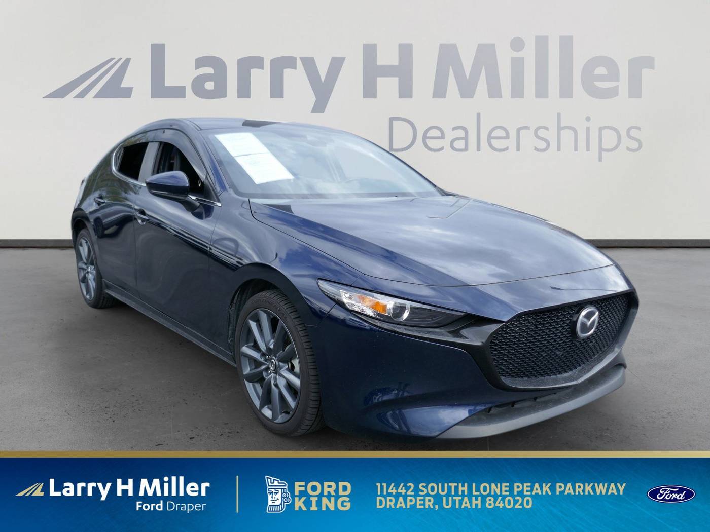 2022 Mazda Mazda3 Select — Hatchback — 27,726 mi — Draper, UT