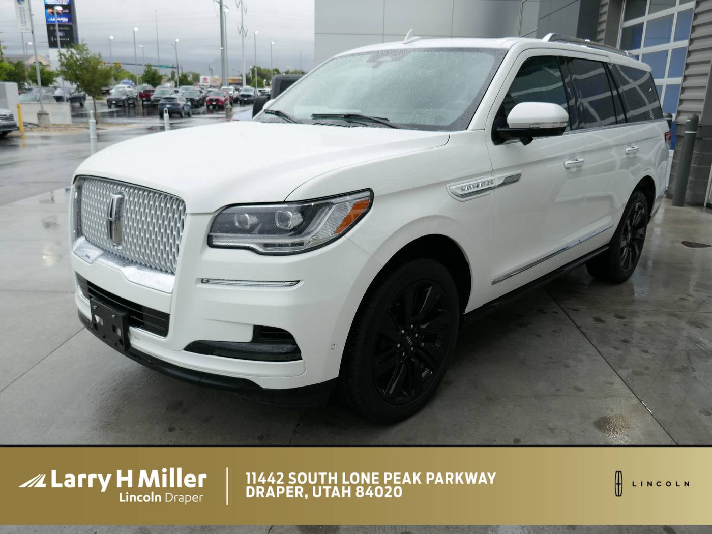 2023 Lincoln Navigator Reserve — SUV — 26,159 mi — Draper, UT
