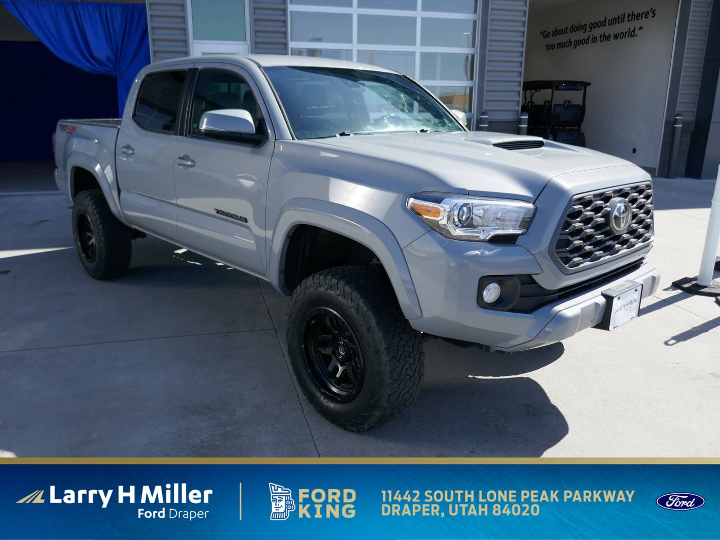 2020 Toyota Tacoma TRD Sport — Pickup Truck — 65,146 mi — Draper, UT