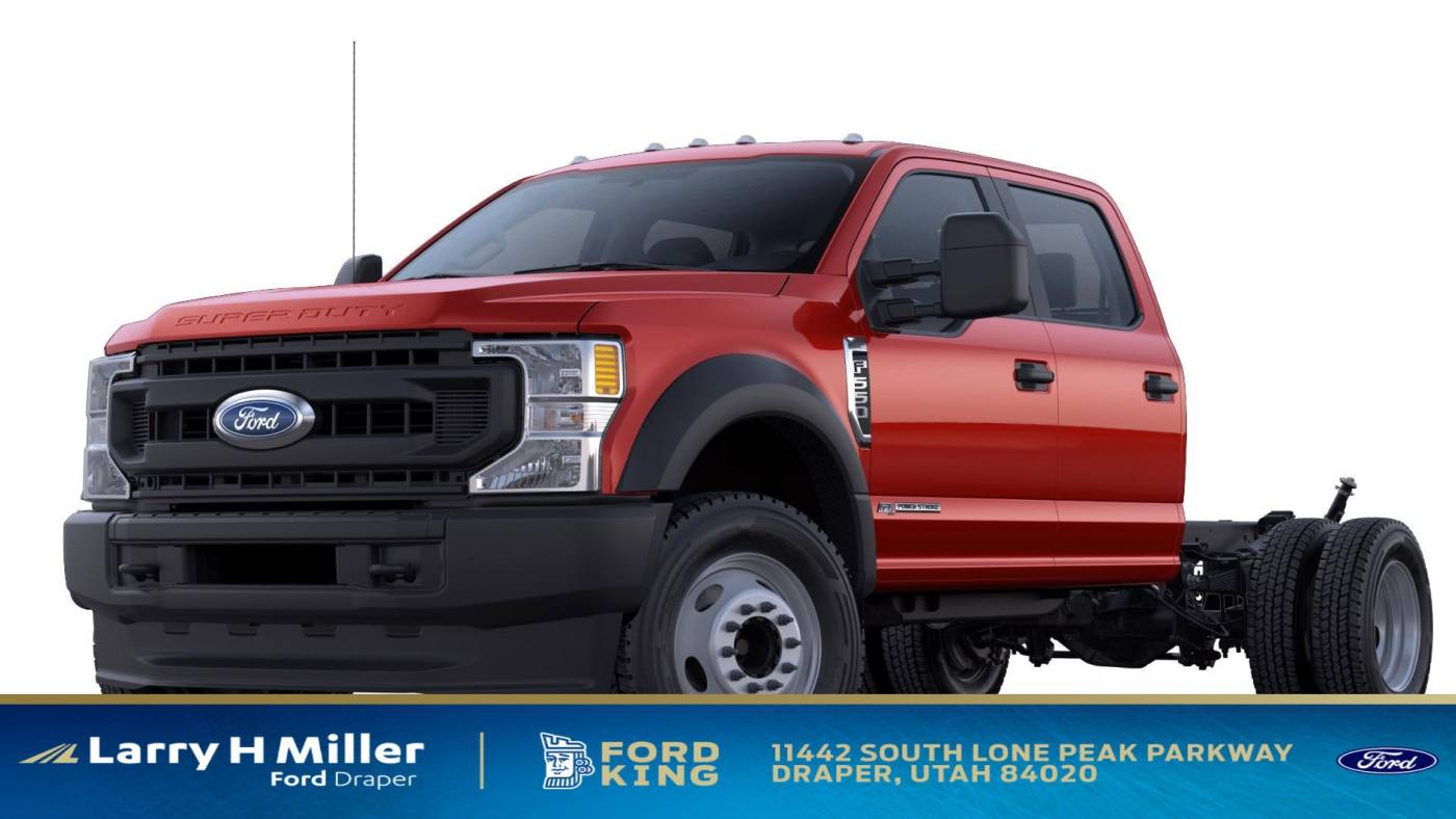 2022 Ford Super Duty F550 Chassis Cab XL For Sale in Draper, UT