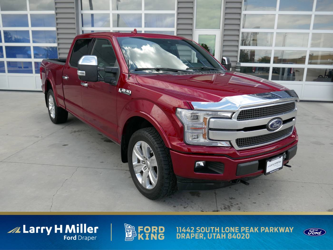2019 Ford F-150 Platinum — Pickup Truck — 85,035 mi — Draper, UT