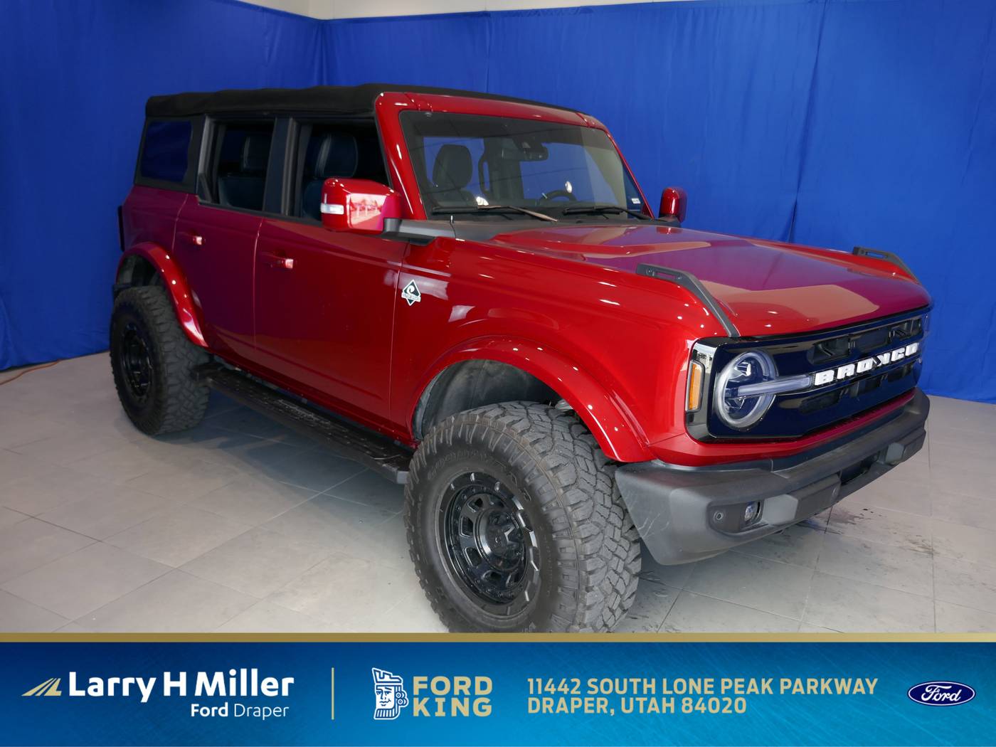 2021 Ford Bronco Outer Banks — SUV — 21,609 mi — Draper, UT