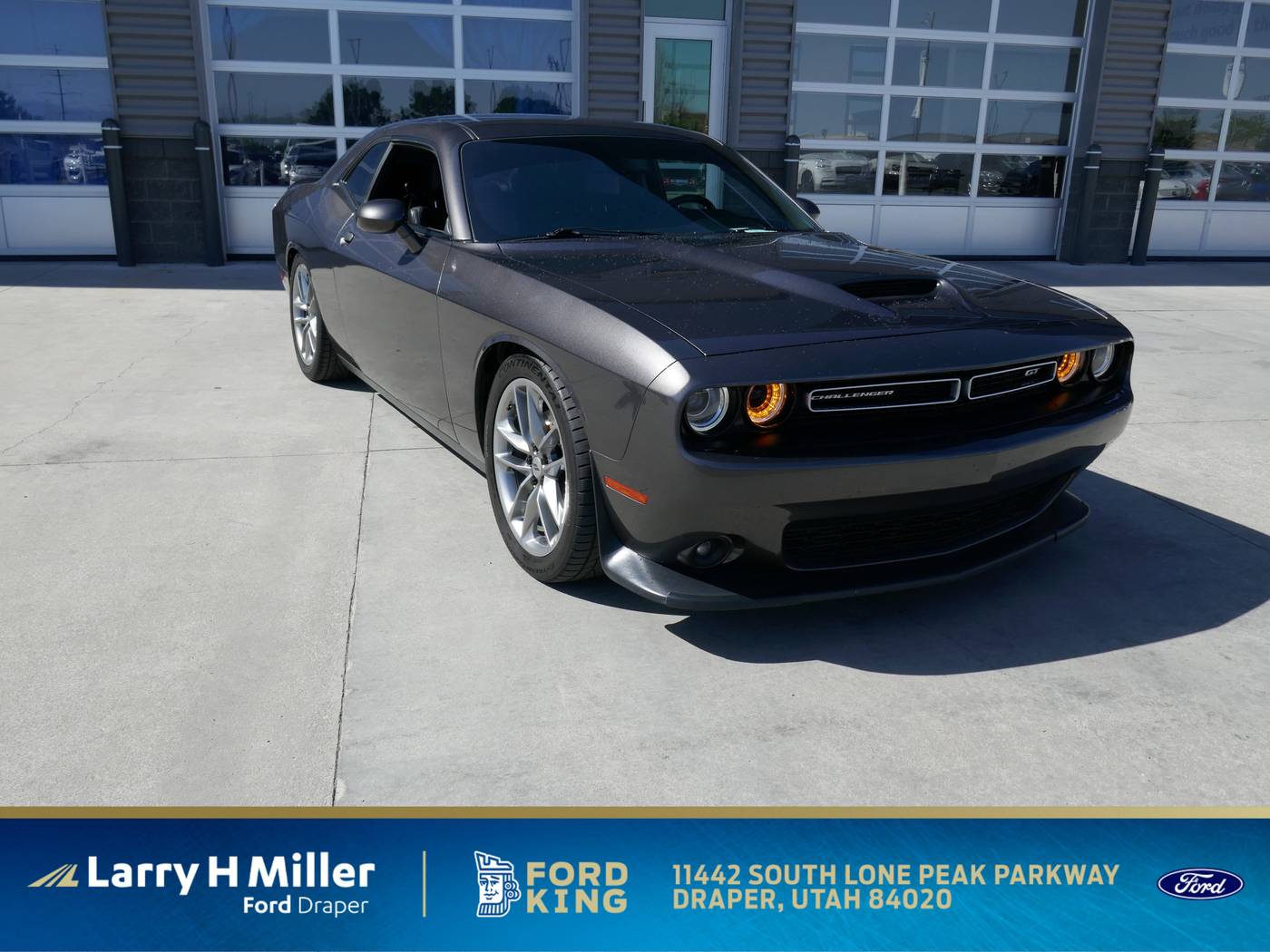 2021 Dodge Challenger GT — Coupe — 53,313 mi — Draper, UT