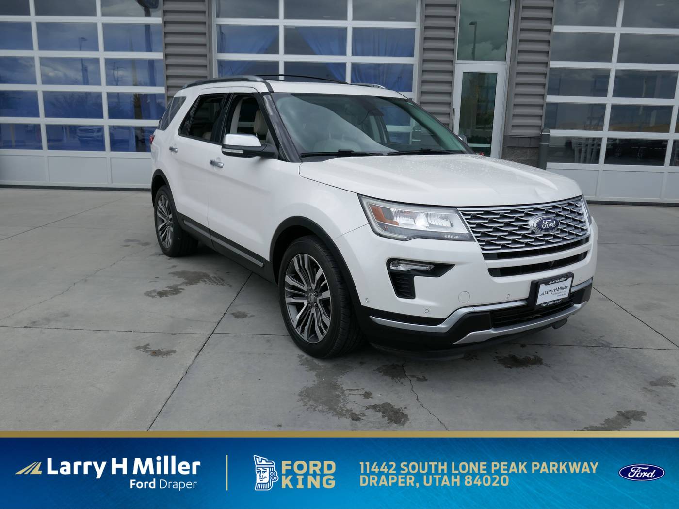 2018 Ford Explorer Platinum — SUV — 99,092 mi — Draper, UT