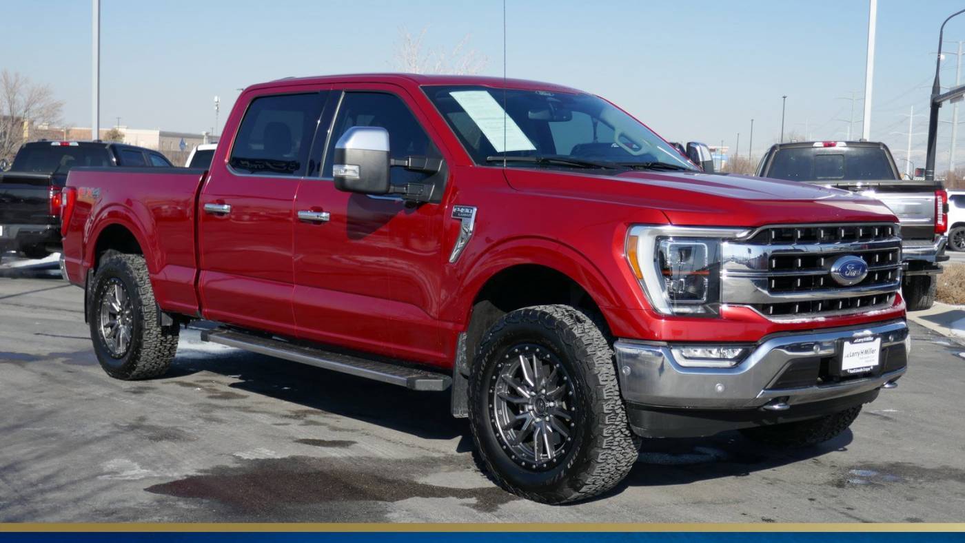 2021 Ford F-150 Lariat — Pickup Truck — 57,139 mi — Draper, UT