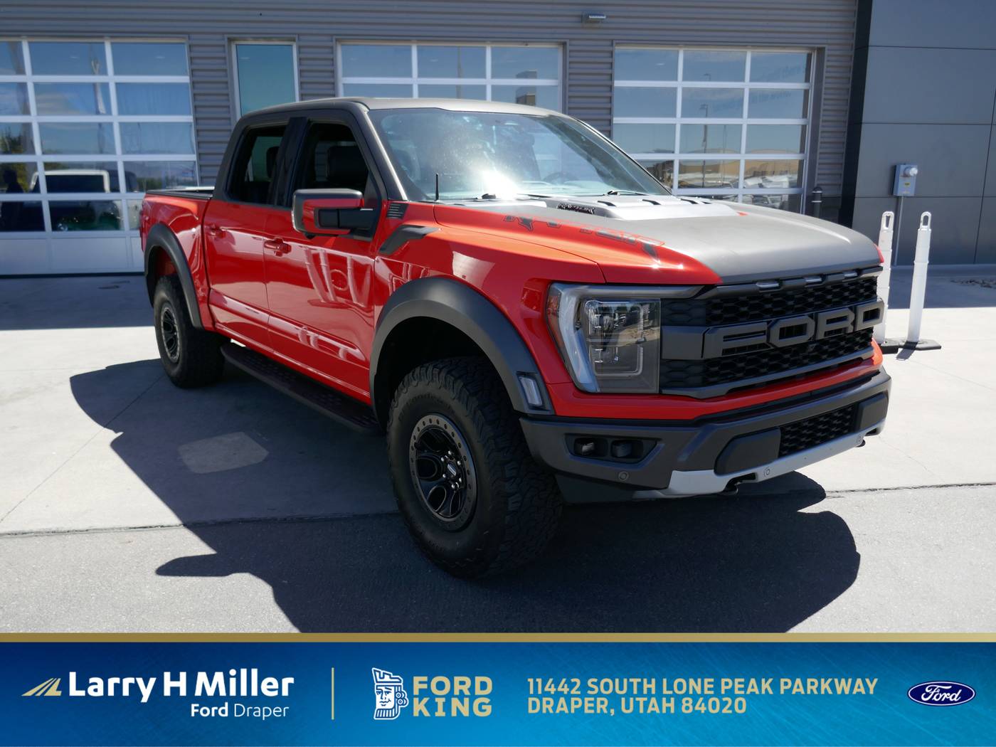 2021 Ford F-150 Raptor — Pickup Truck — 39,831 mi — Draper, UT