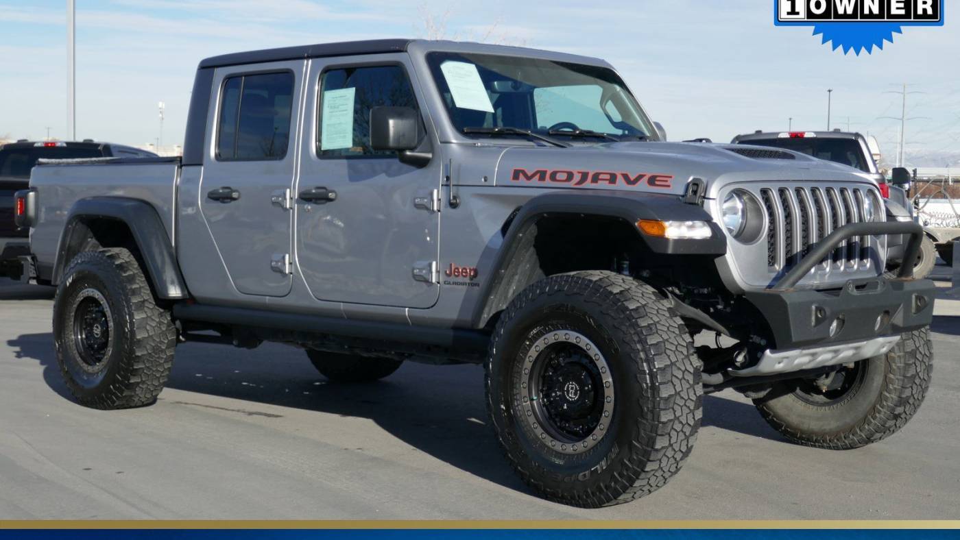 2021 Jeep Gladiator Mojave — Pickup Truck — 48,218 mi — Draper, UT