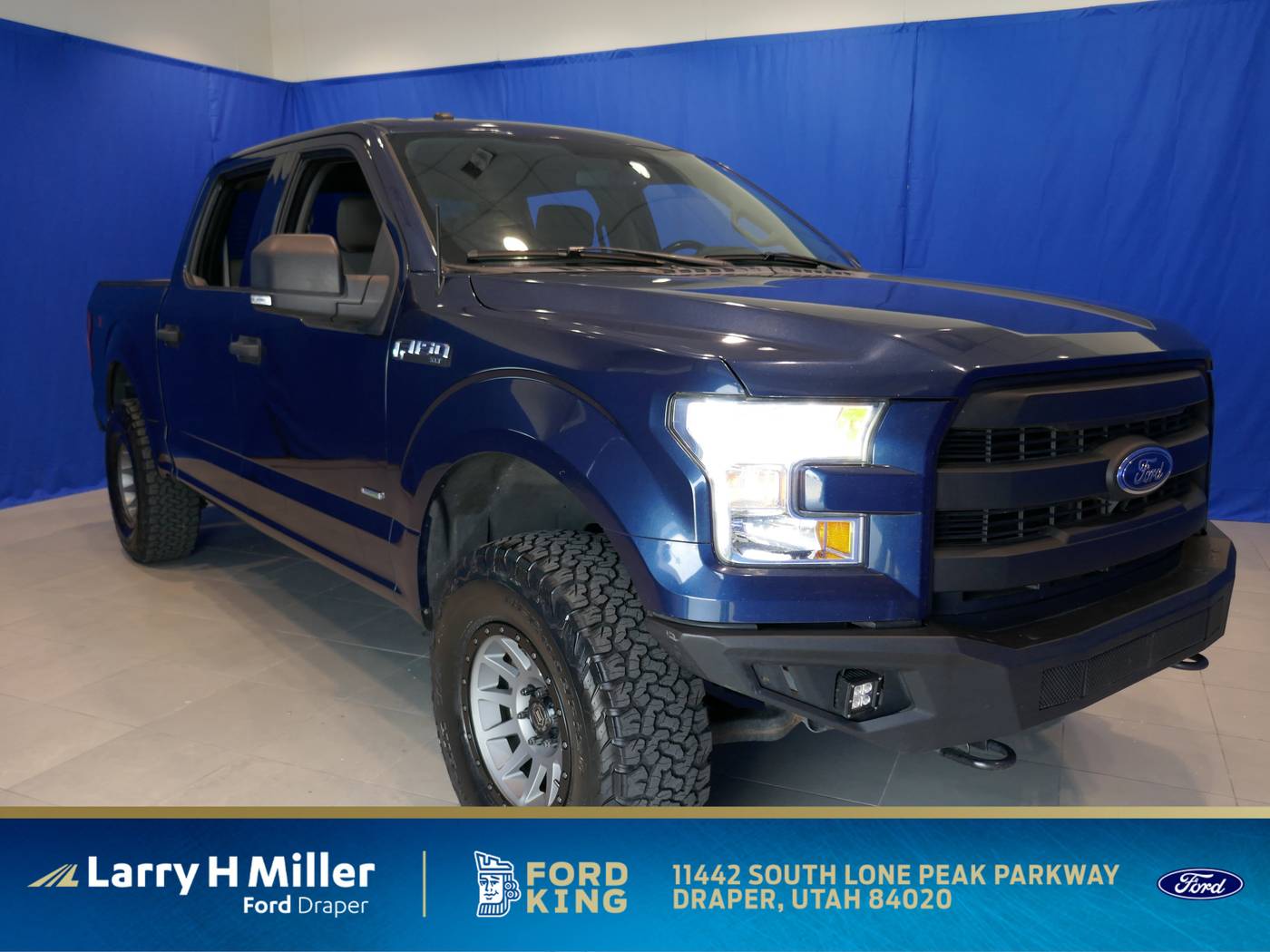 2017 Ford F-150 XLT — Pickup Truck — 128,581 mi — Draper, UT