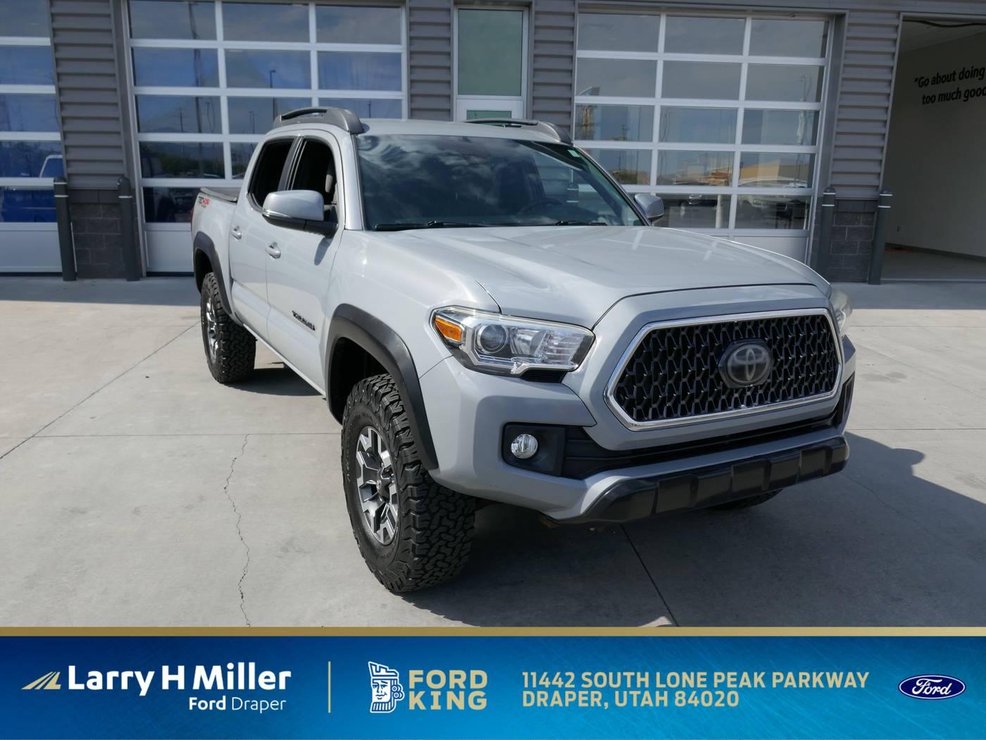 2018 Toyota Tacoma TRD Off Road — Pickup Truck — 90,590 mi — Draper, UT