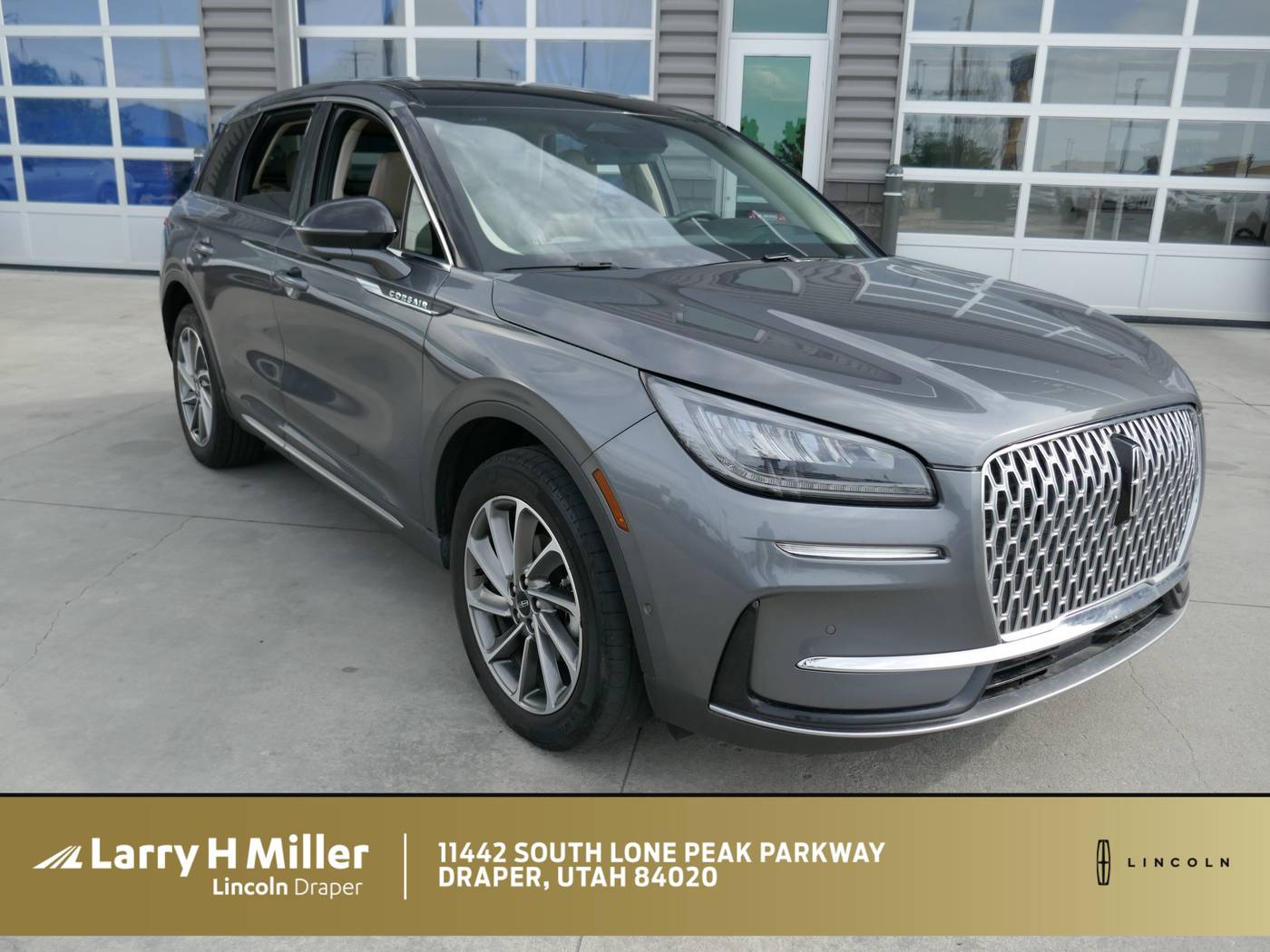 2023 Lincoln Corsair Standard — SUV — 56,825 mi — Draper, UT