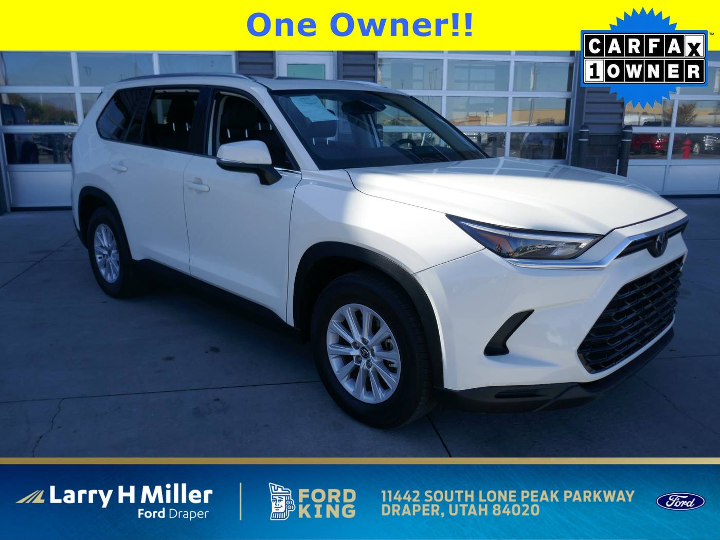 2024 Toyota Grand Highlander XLE — SUV — 12,478 mi — Draper, UT