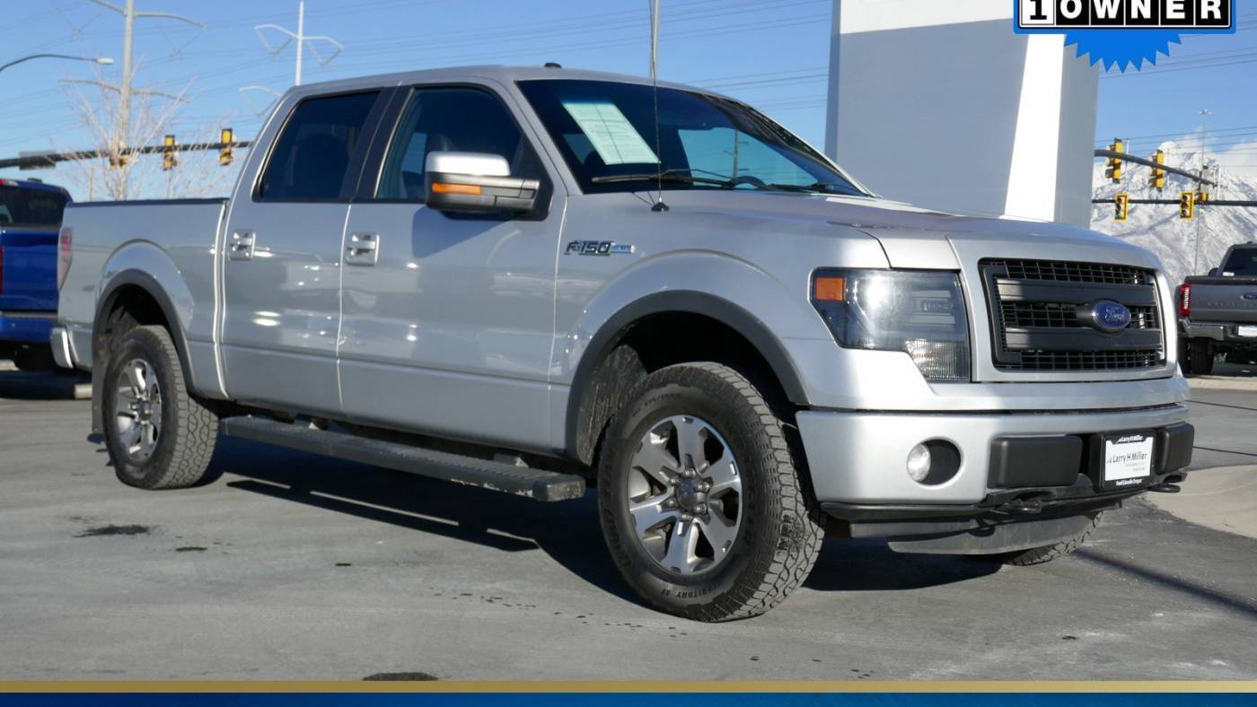 2013 Ford F-150 FX4 — Pickup Truck — 120,036 mi — Draper, UT