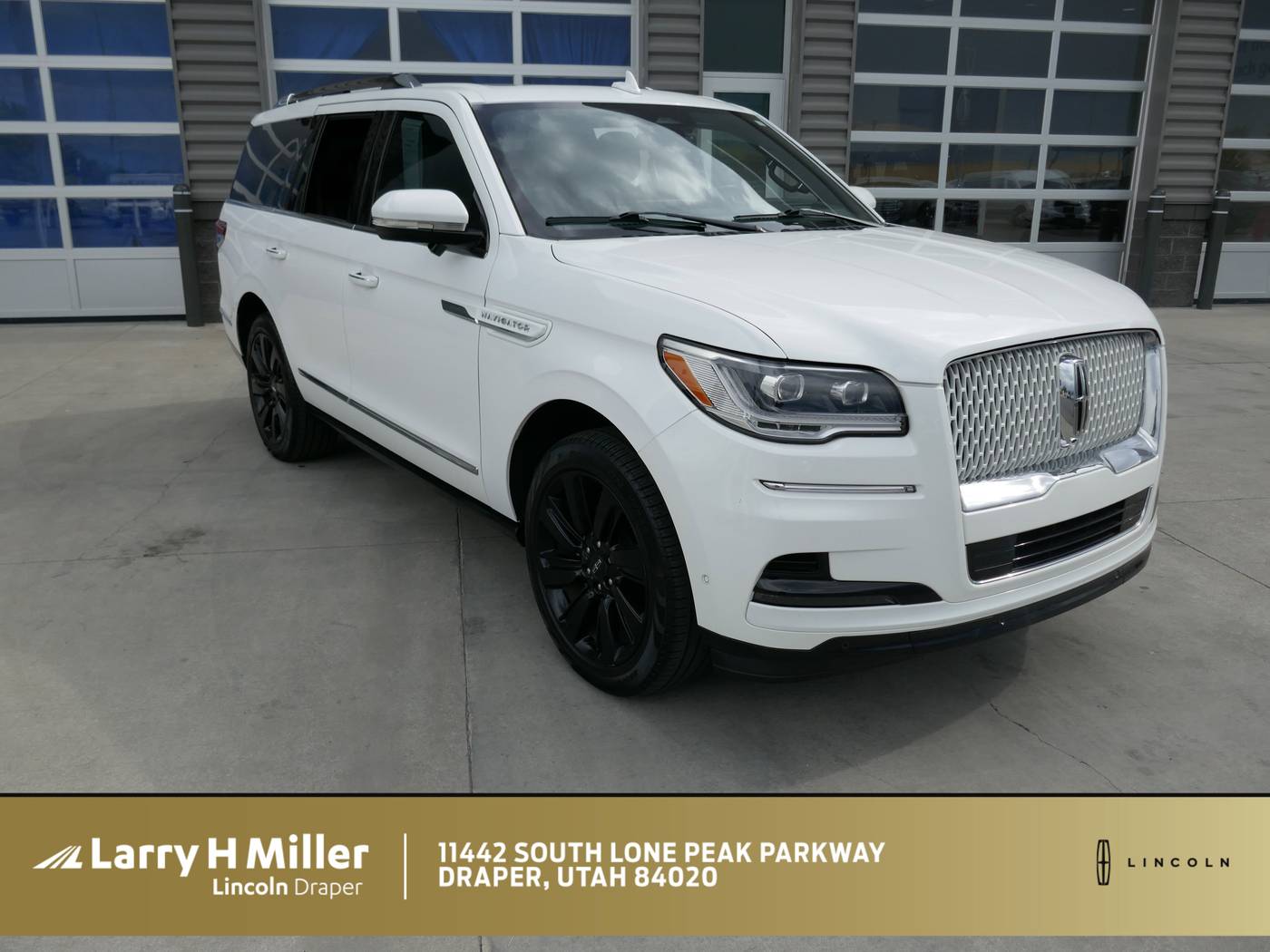 2023 Lincoln Navigator Reserve — SUV — 15,261 mi — Draper, UT