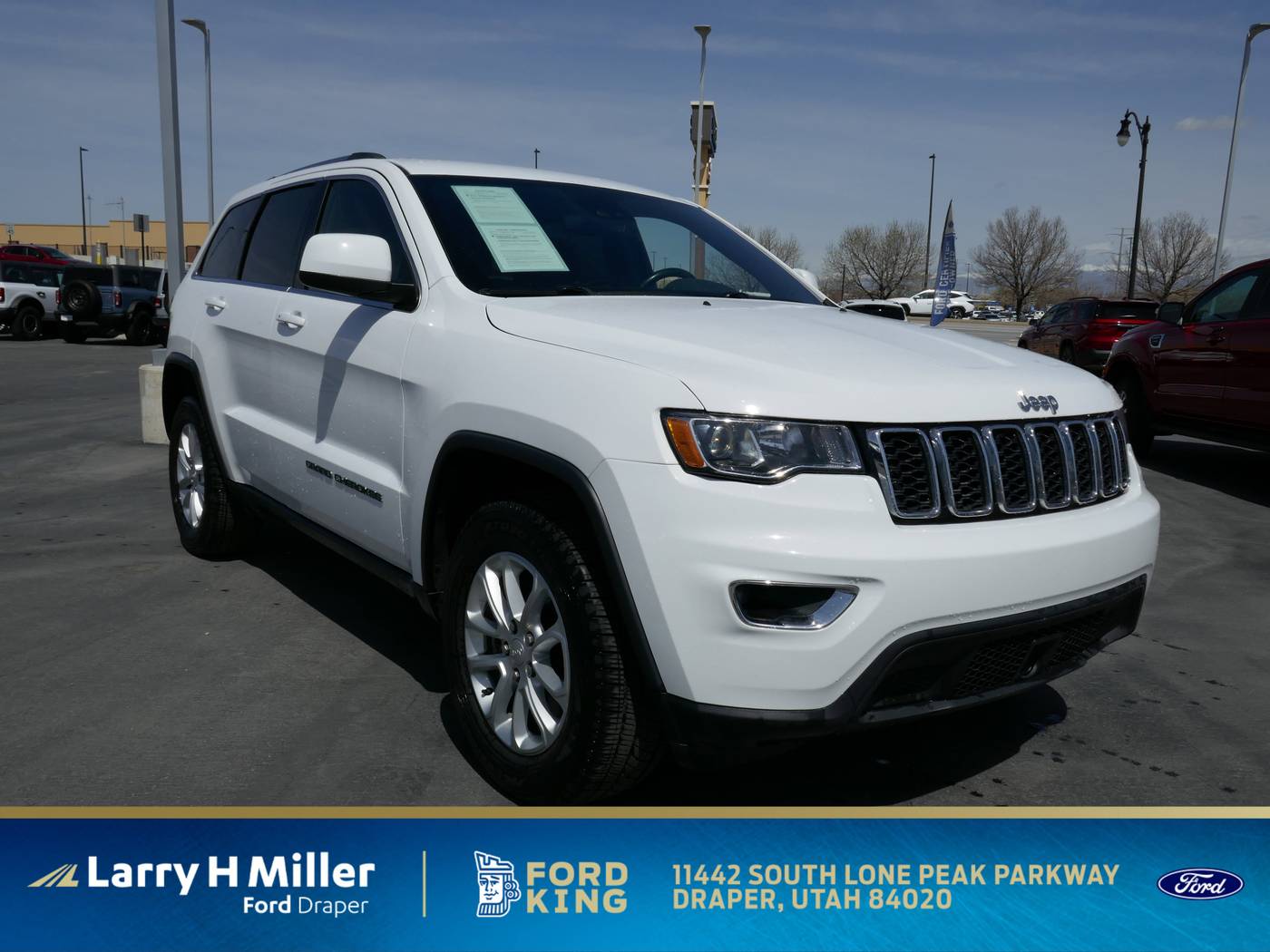 2021 Jeep Grand Cherokee WK Laredo X — SUV — 74,413 mi — Draper, UT