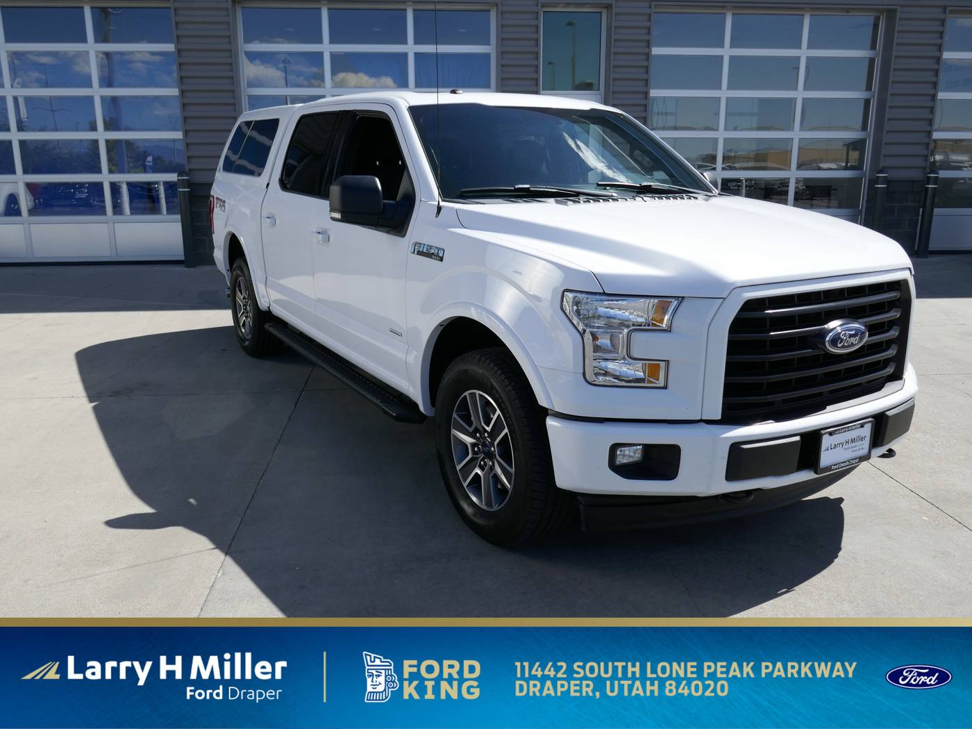 2017 Ford F-150 XLT — Pickup Truck — 79,573 mi — Draper, UT