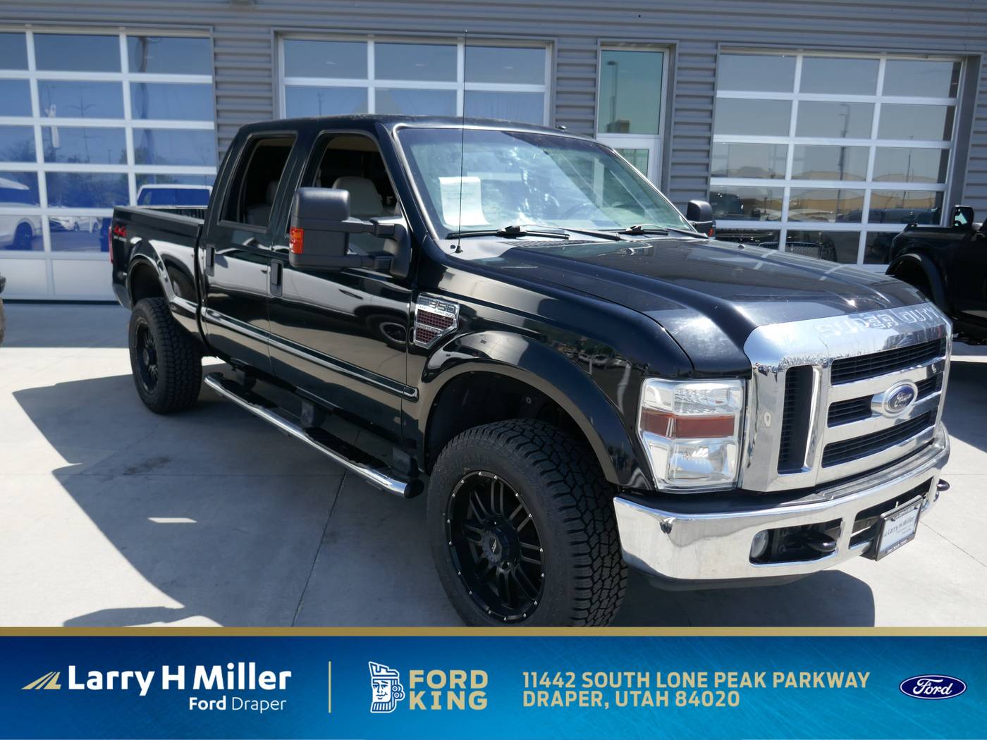 2008 Ford Super Duty F-350 Lariat — Pickup Truck — 81,517 mi — Draper, UT