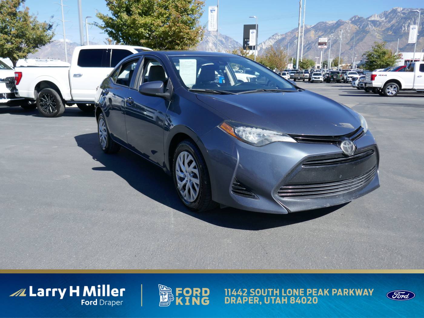 2018 Toyota Corolla L — Sedan — 79,649 mi — Draper, UT