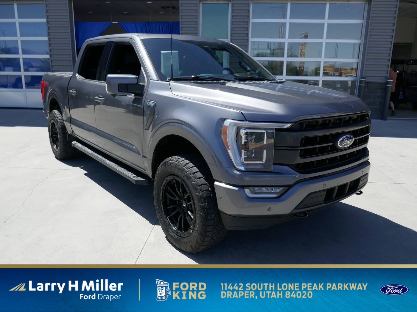 2021 Ford F-150 Lariat — Pickup Truck — 32,654 mi — Draper, UT