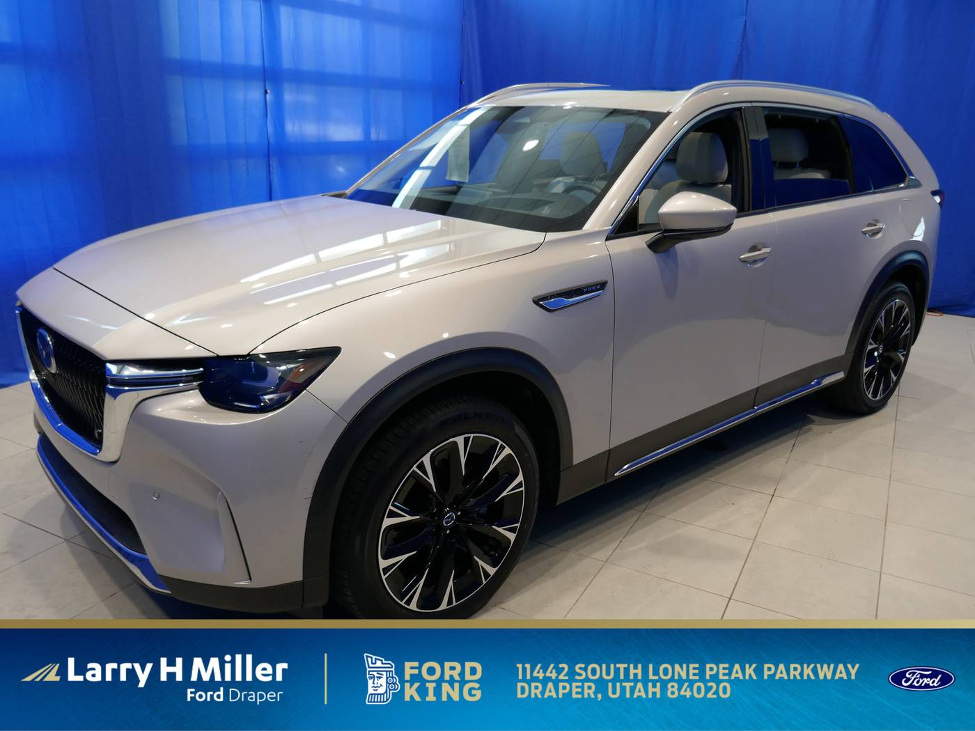 2024 Mazda CX-90 Plug-In Hybrid Premium Plus — SUV — 9,950 mi — Draper, UT
