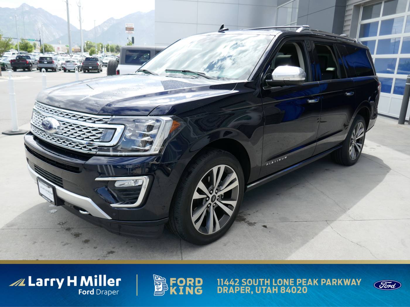 2021 Ford Expedition Platinum — SUV — 41,874 mi — Draper, UT