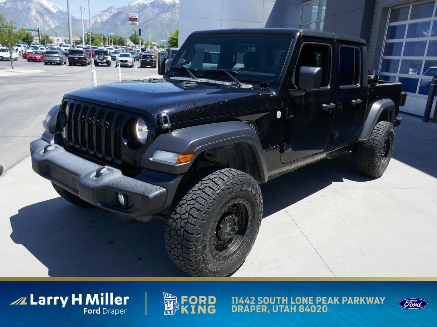 2020 Jeep Gladiator Sport S — Pickup Truck — 69,271 mi — Draper, UT
