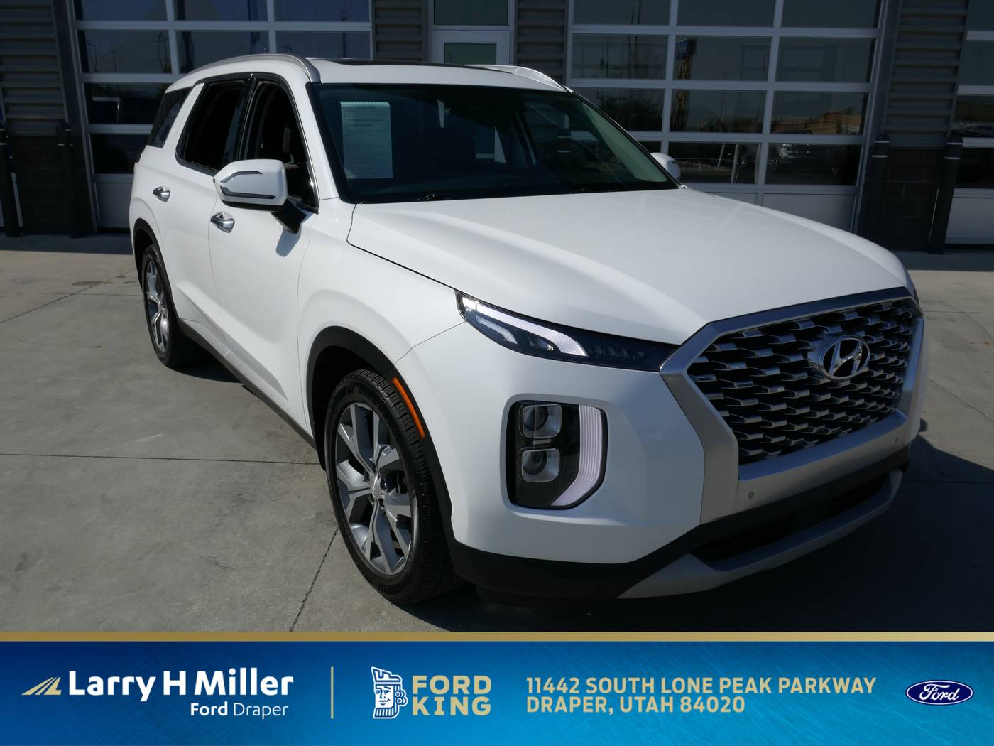 2020 Hyundai Palisade SEL — SUV — 63,000 mi — Draper, UT